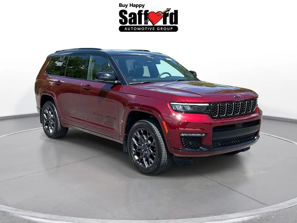 Used 2025 Red Jeep Summit image 10