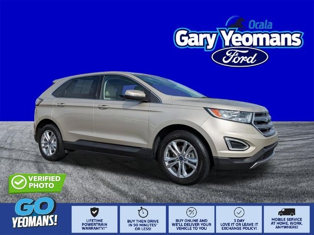 2018 Ford Edge Titanium