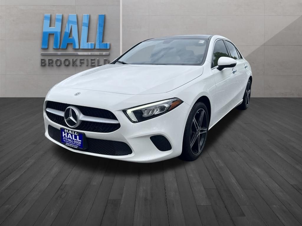 2021 Mercedes-Benz A-Class
