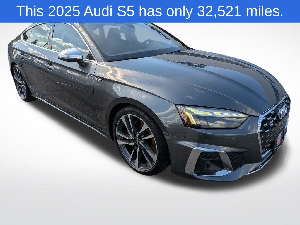 2025 Audi S5 Sportback