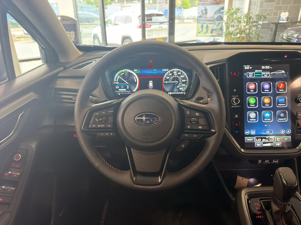 New 2026 CRYSTAL BLACK SILICA Subaru Limited Hybrid image 18