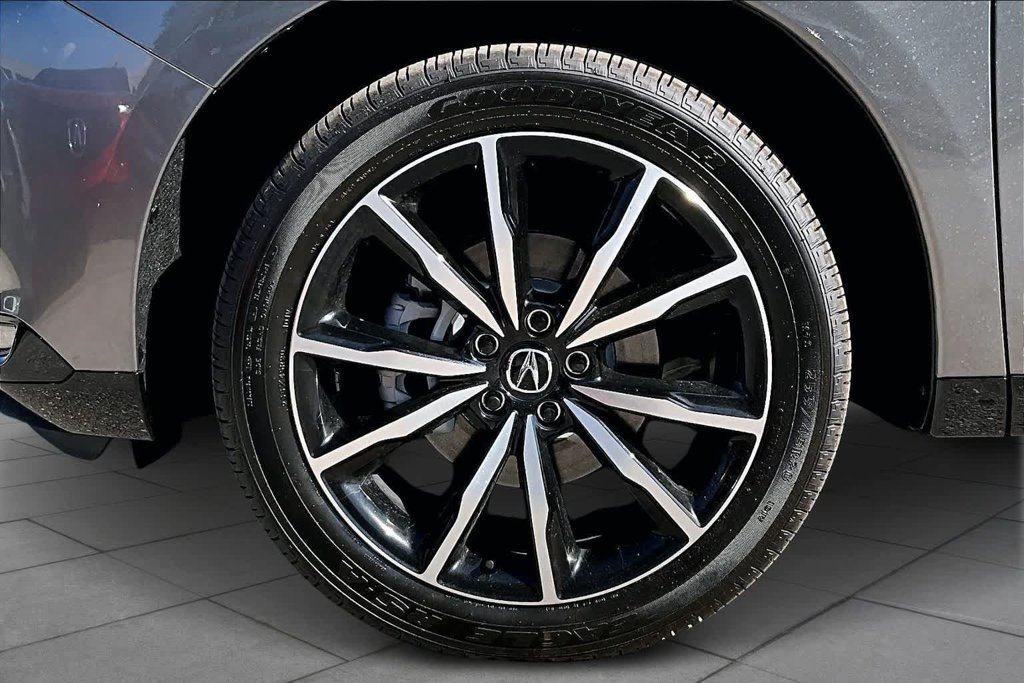 New 2026 Gray Acura A-Spec Advance Package image 11