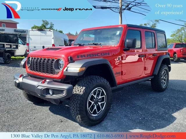 2026 Jeep Wrangler Rubicon