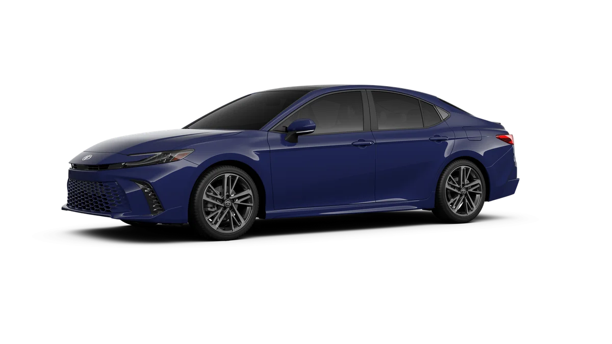 New 2026 Reservoir Blue Toyota XSE image 3
