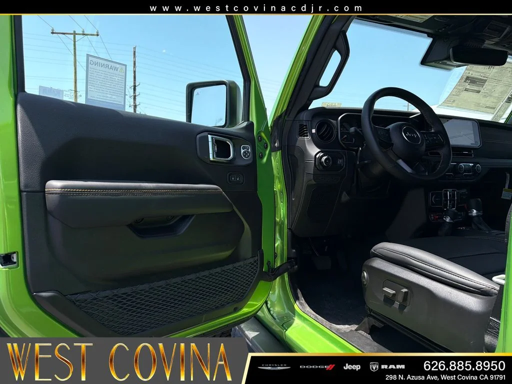 New 2025 Mojito Clear-Coat Exterior Paint Jeep Rubicon 392 image 12