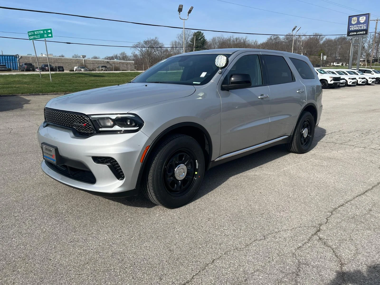 New 2026 TRIPLE NICKEL DODGE PURSUIT AWD image 2
