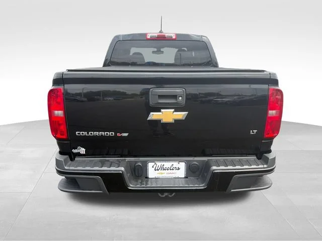Used 2018 BLACK Chevrolet 4WD LT image 4