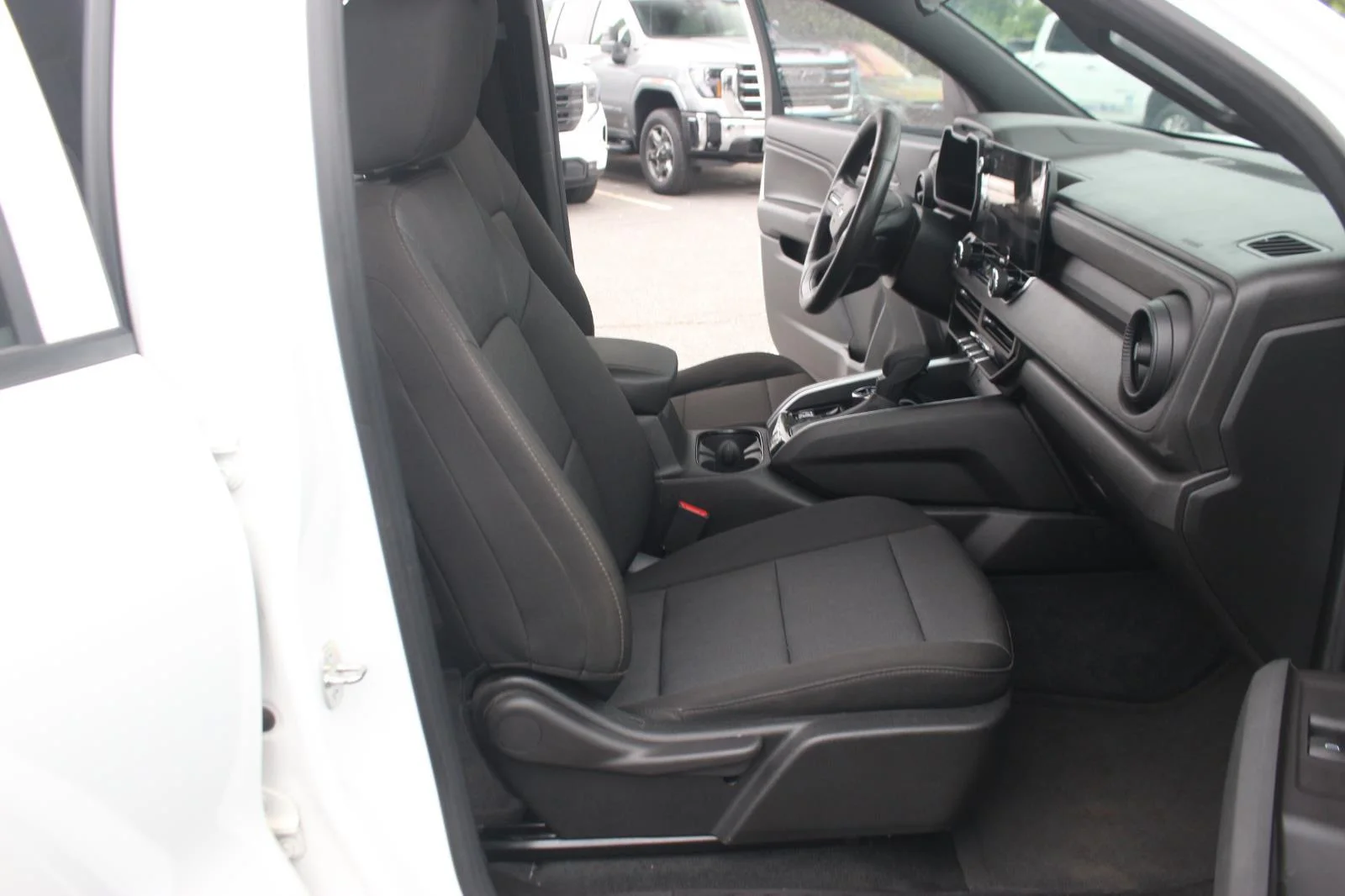 Used 2023 Summit White Chevrolet Trail Boss image 15
