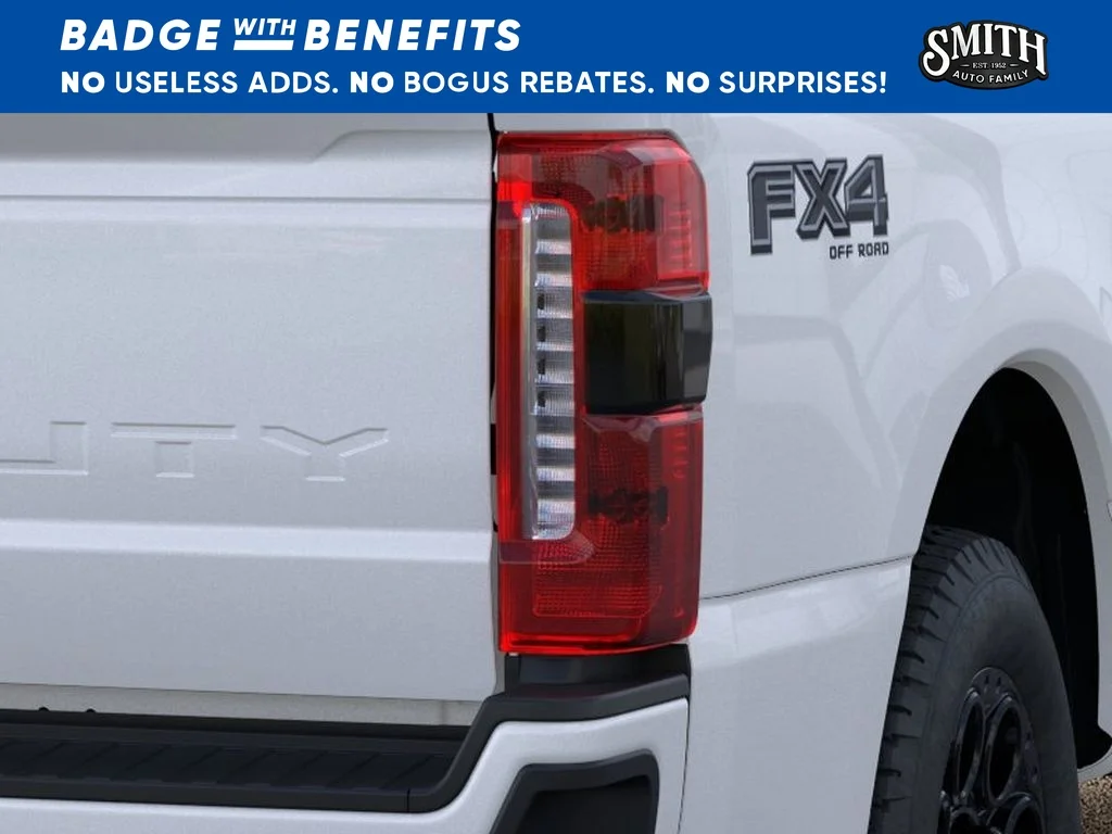 New 2026 Star White Metallic Tri-Coat Ford F-250® Lariat® image 22
