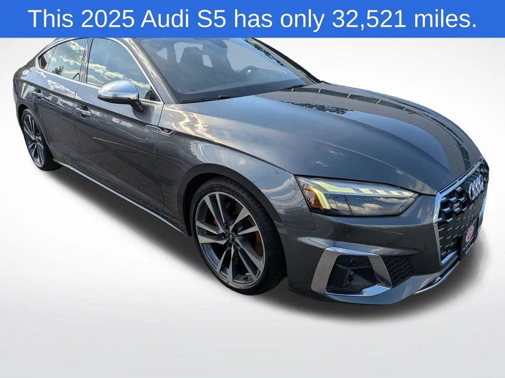 Used 2025 Gray Audi Premium image 1