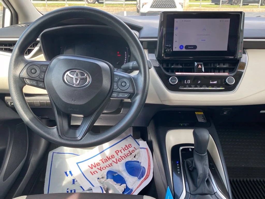 Used 2026 White Toyota LE image 8