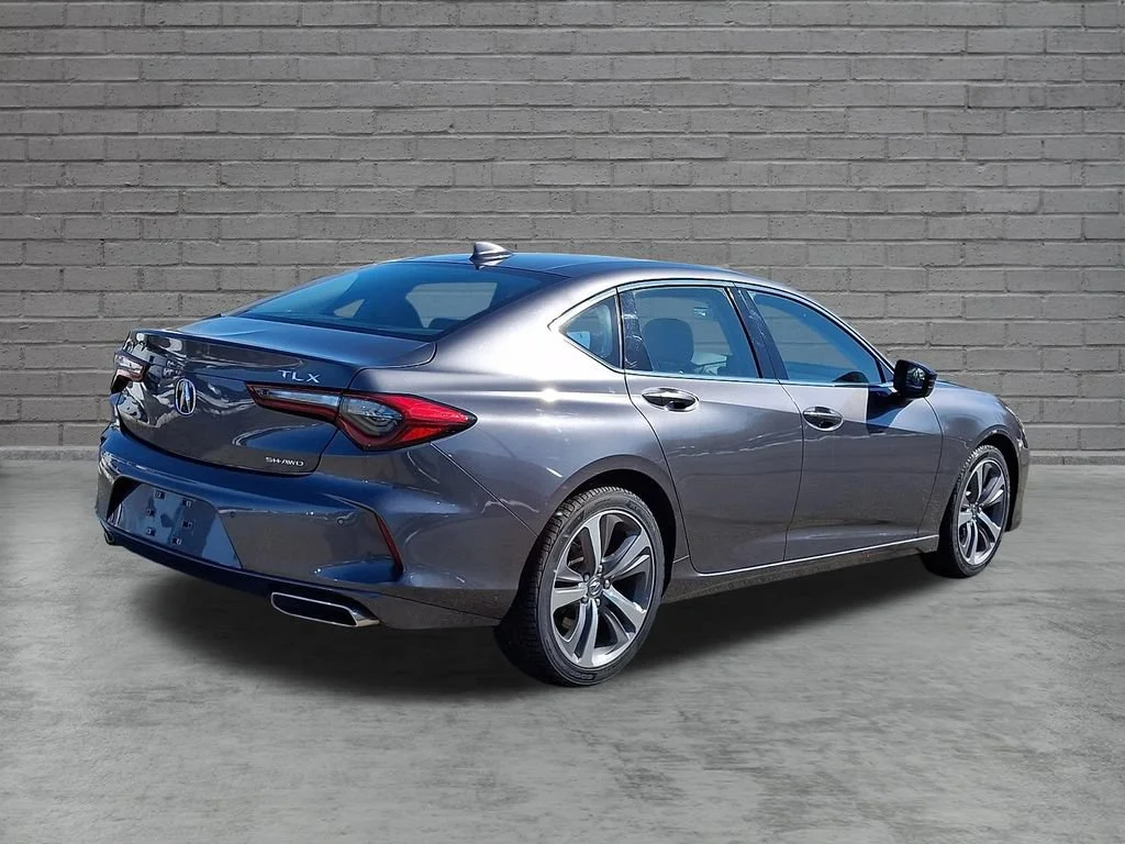Used 2023 Gray Acura Advance Package image 12