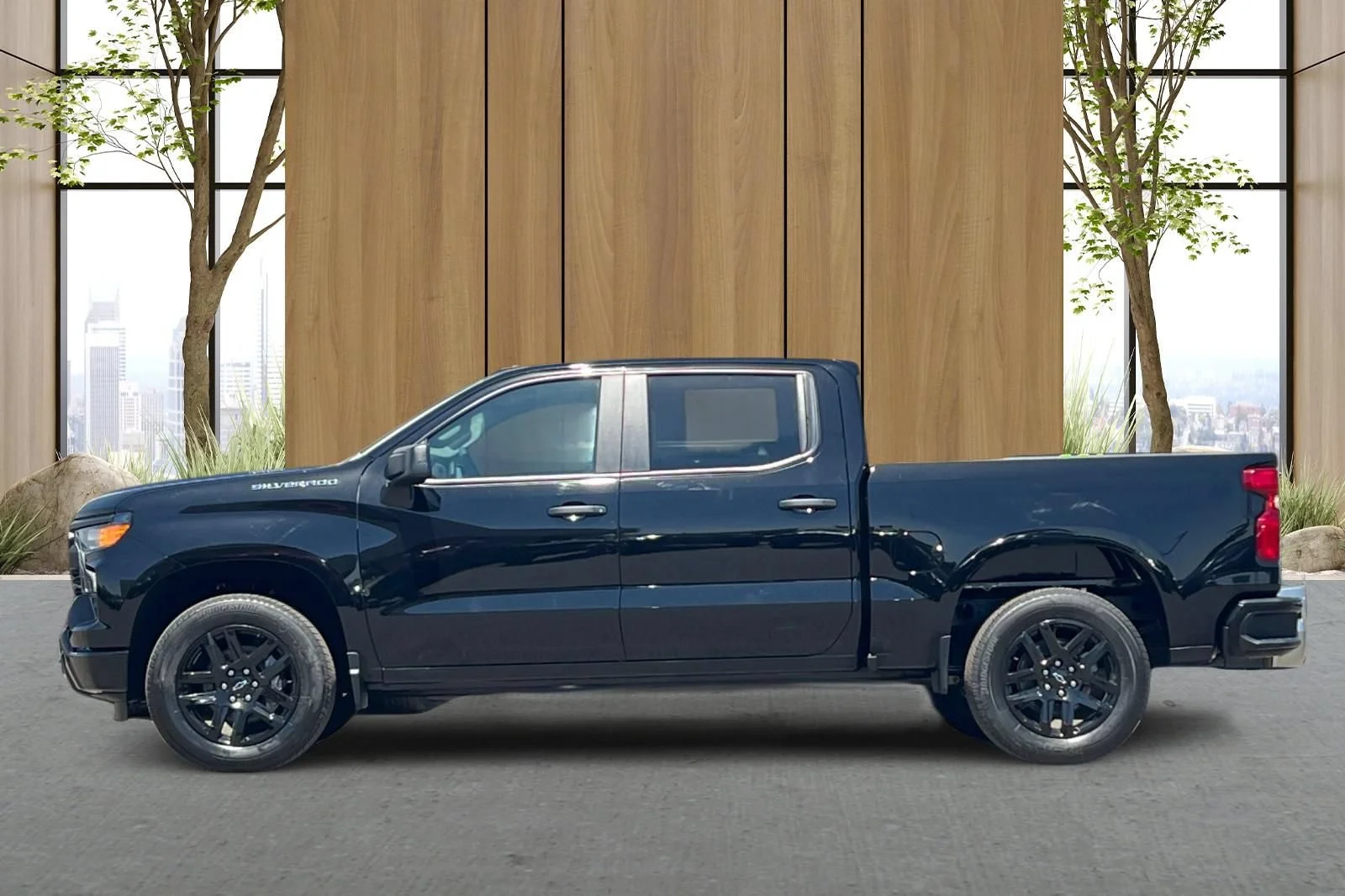 New 2026 Black Chevrolet Custom image 7