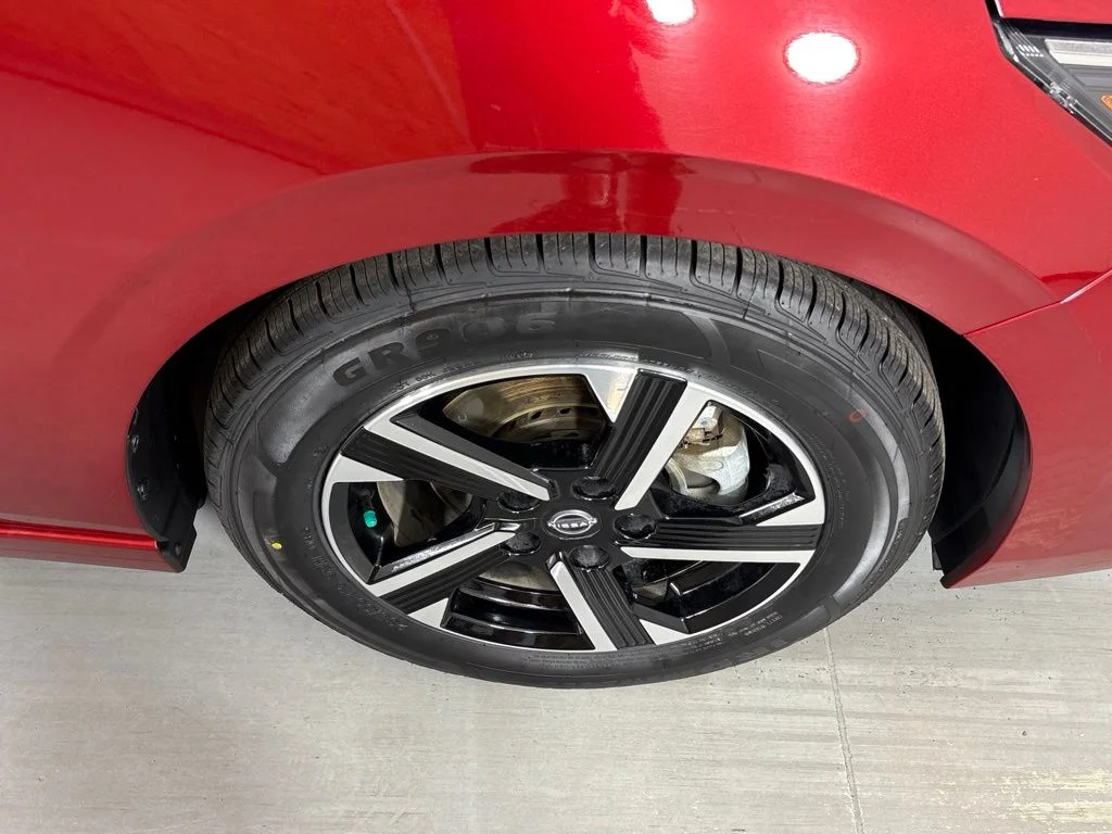 Used 2024 Red Nissan SV image 14