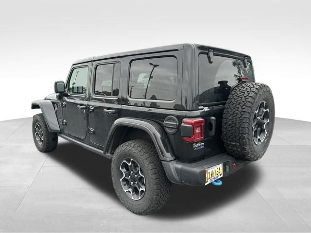 Used 2023 Black Jeep Rubicon 4xe image 5