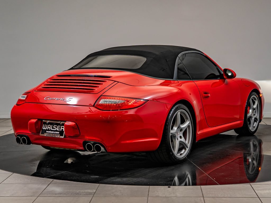 Used 2009 Guards Red Porsche Carrera S image 8