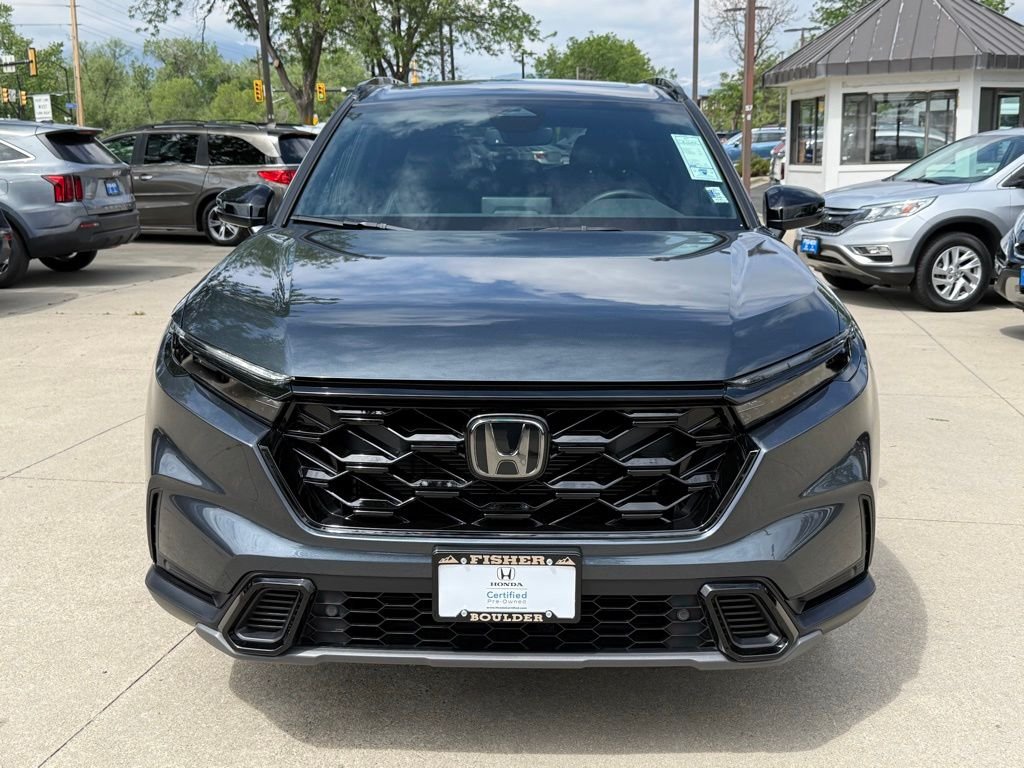 Certified Used 2026 Meteorite Gray Metallic Honda AWD Sport-L Hybrid image 11
