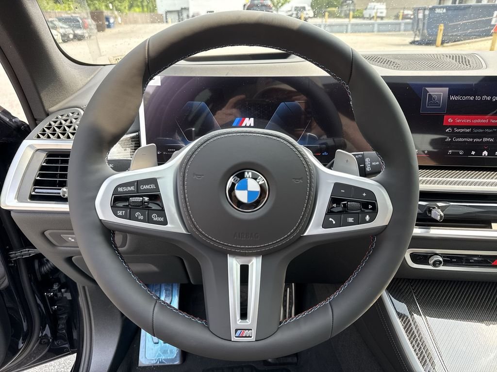 New 2026 Black BMW M60i image 14