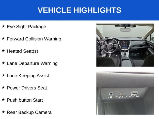 Used 2025 Ice Silver Metallic Subaru Premium image 14