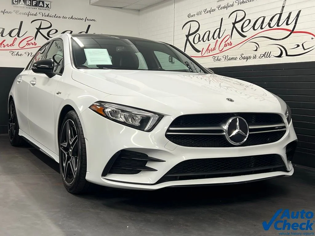 Used 2021 White Mercedes-Benz Base image 3