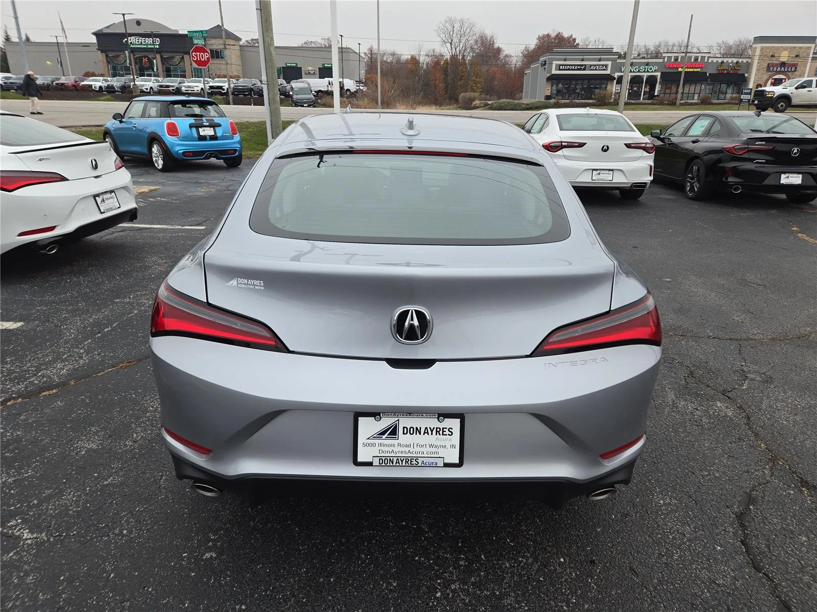 2026 Acura Integra Base - Photo 26