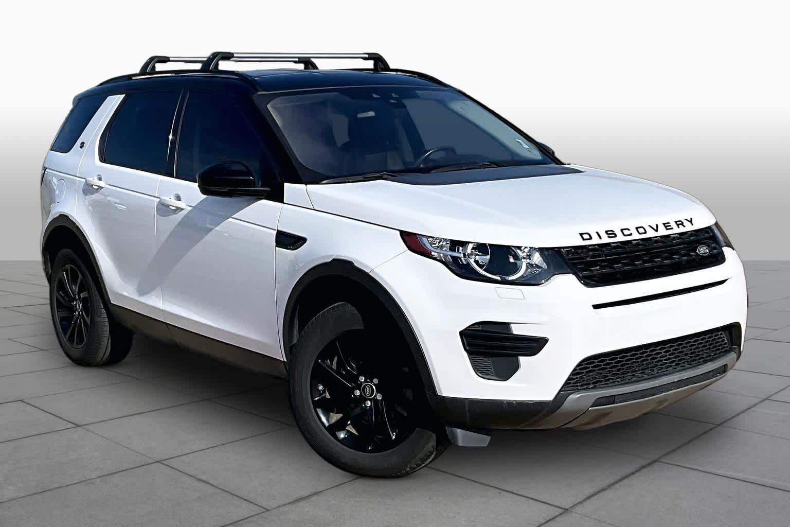 Used 2018 Fuji White Land Rover SE image 2