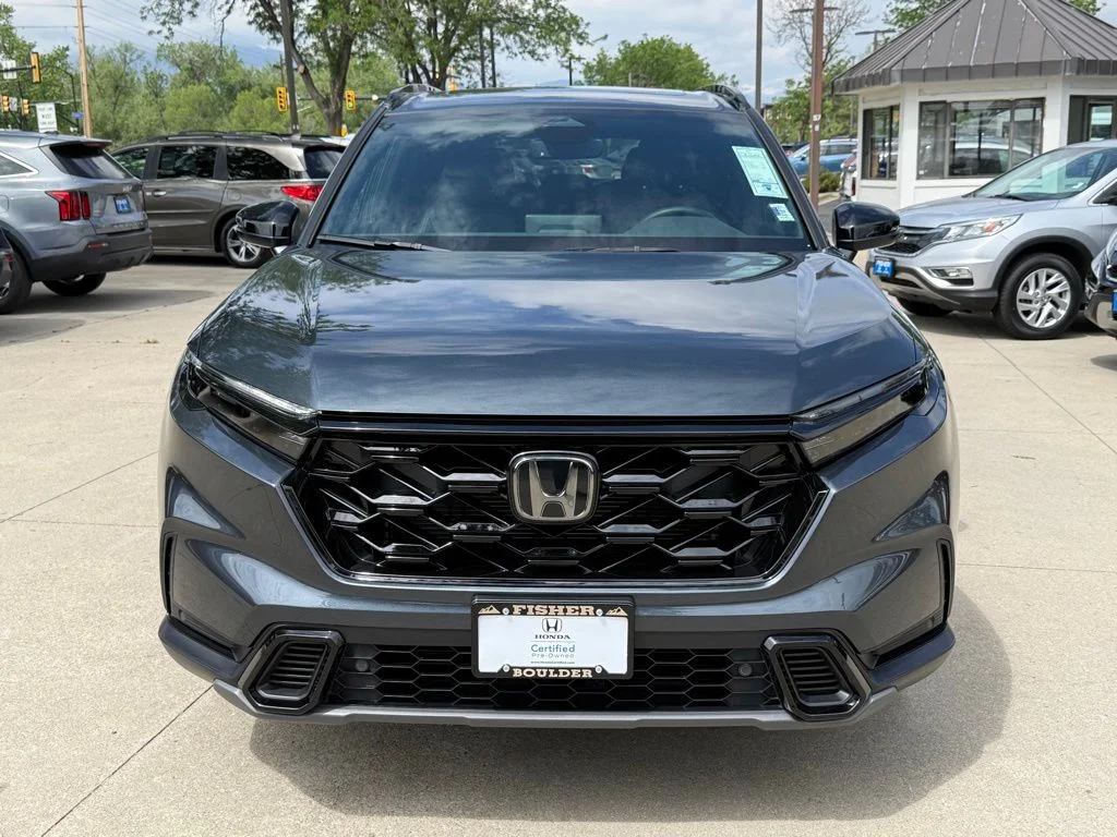 Certified Used 2026 Meteorite Gray Metallic Honda Sport-L image 11