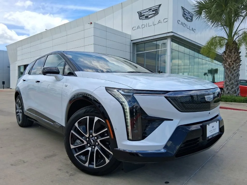 2026 Cadillac Optiq Sport's photo
