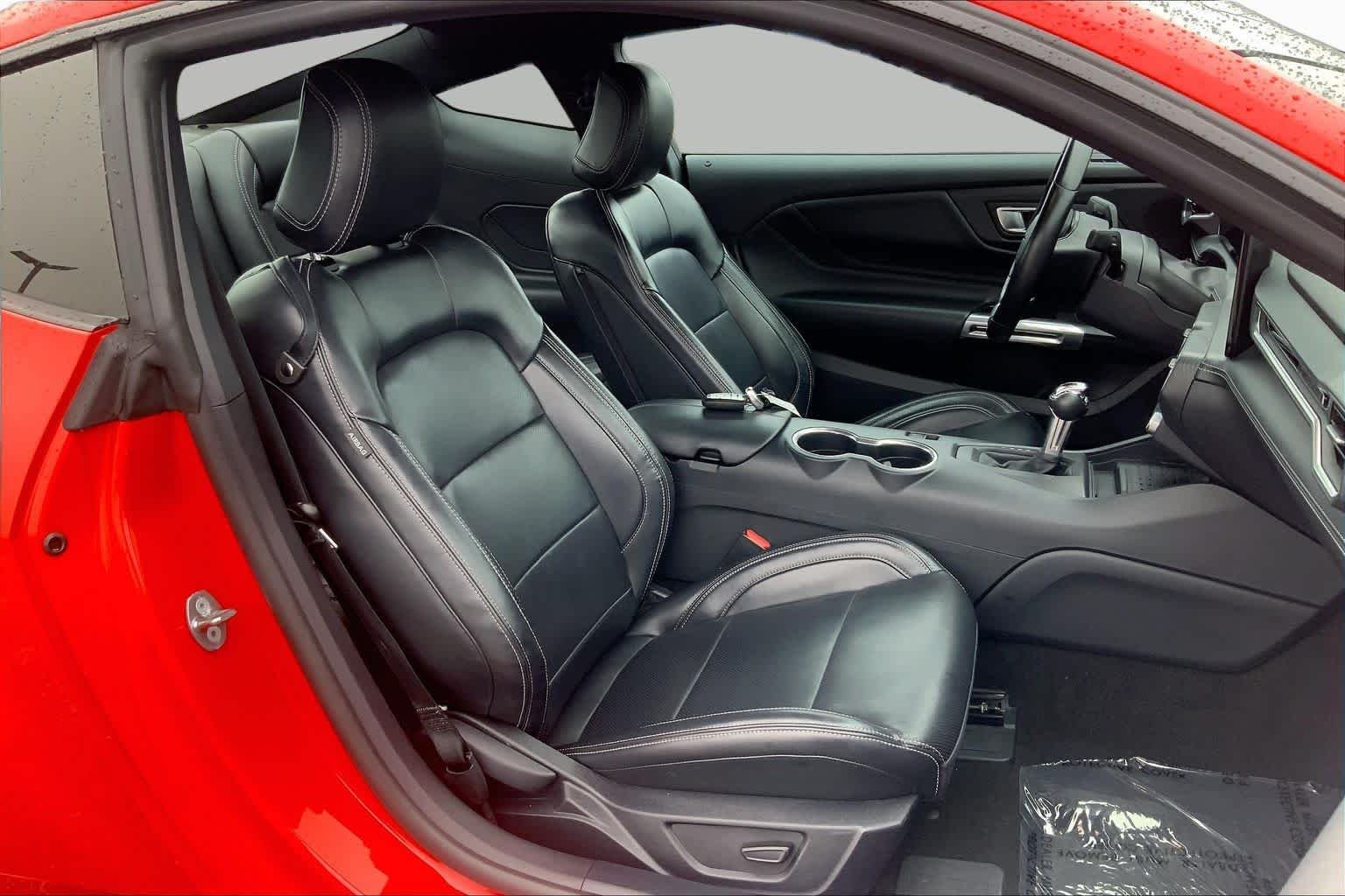 Certified Used 2024 Race Red Ford EcoBoost Premium image 9