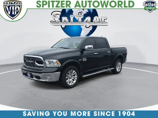 Used 2018 Black Ram Laramie Longhorn image 8