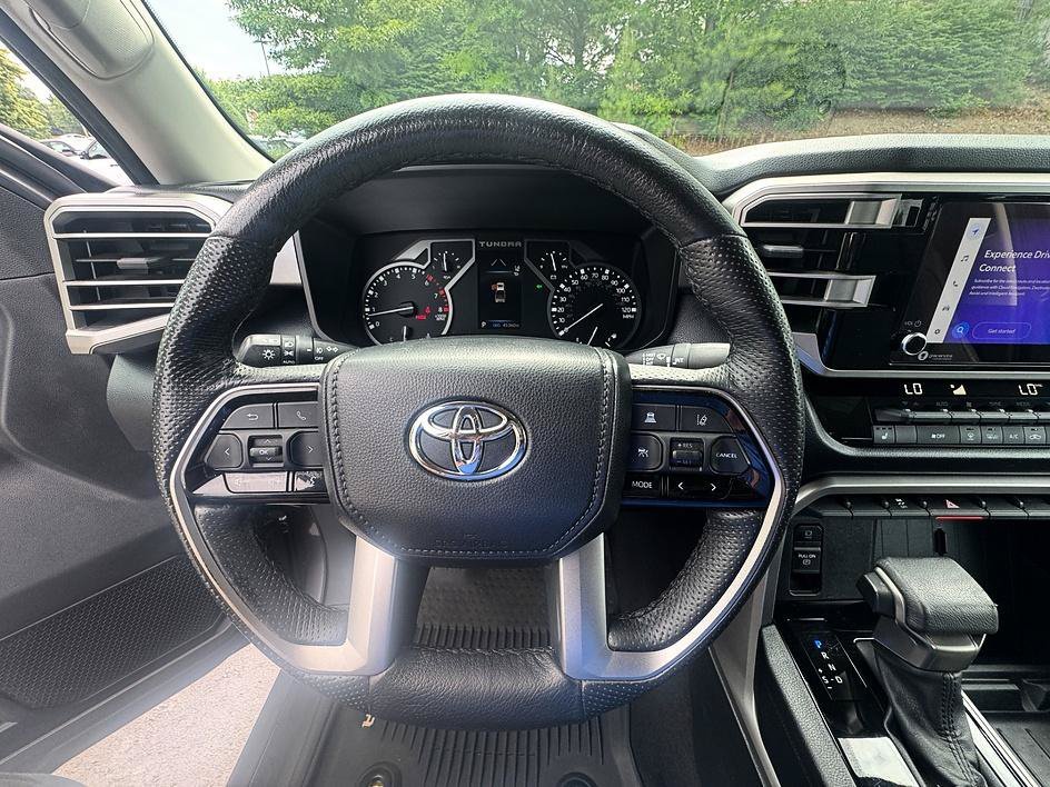 Used 2024 Magnetic Gray Metallic Toyota SR5 image 12