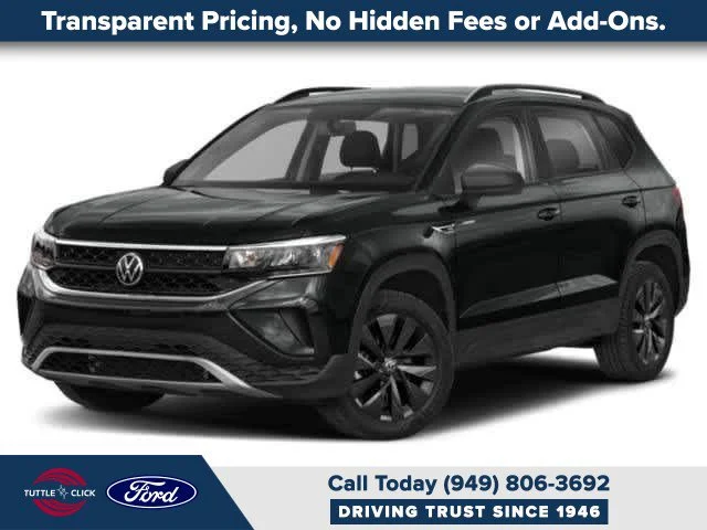 Used 2024 Pyrite Silver Metallic Volkswagen S image 1
