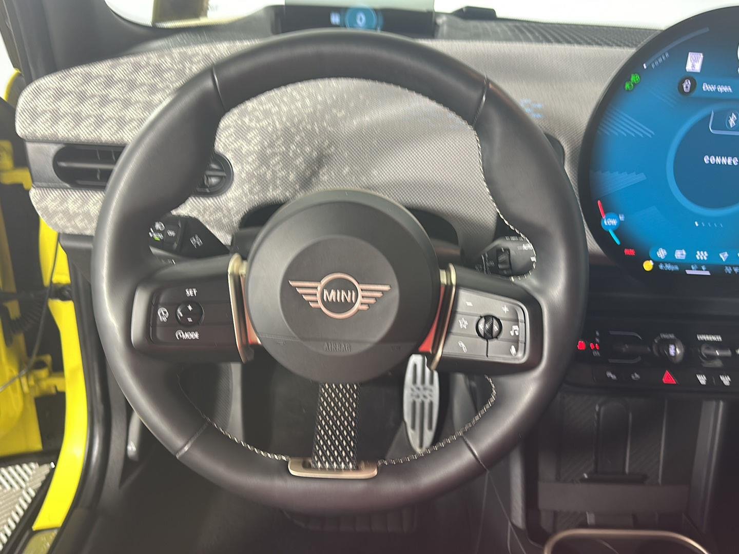 Used 2025 Sunny Side Yellow MINI Cooper S image 13
