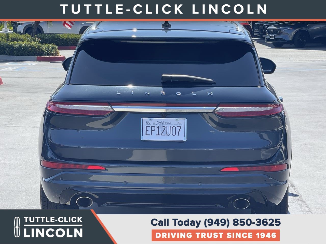 Certified Used 2022 Flight Blue Lincoln Grand Touring image 5