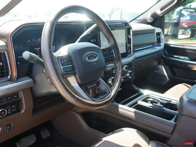 Used 2024 White Ford King Ranch image 19