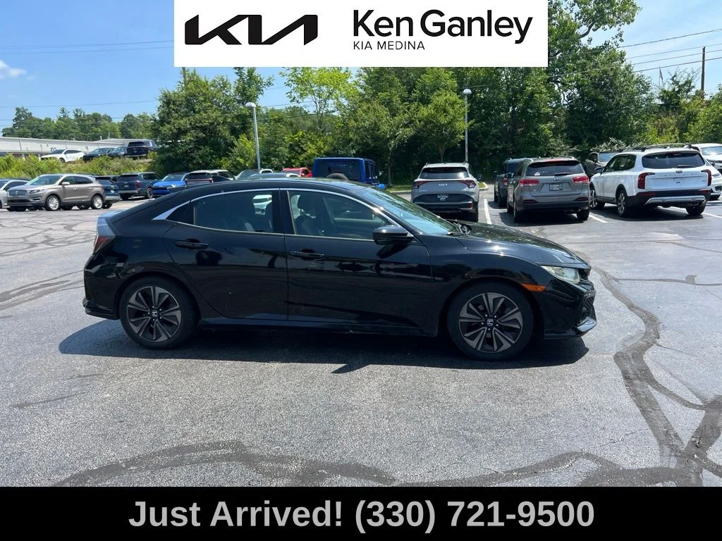Used 2017 Black Honda EX image 4