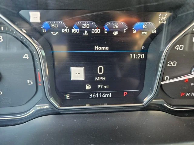 Used 2022 Pacific Blue Metallic GMC AT4 image 12