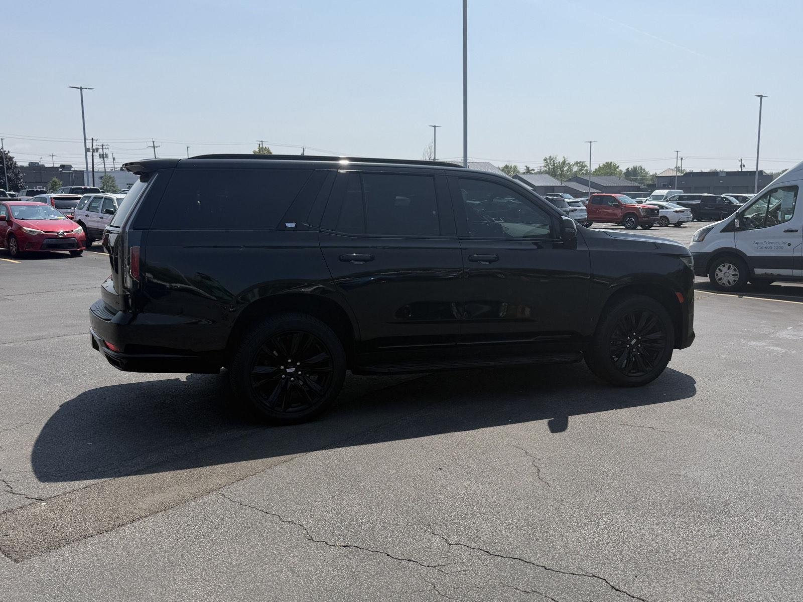 Used 2023 Black Raven Cadillac 4WD Sport image 4