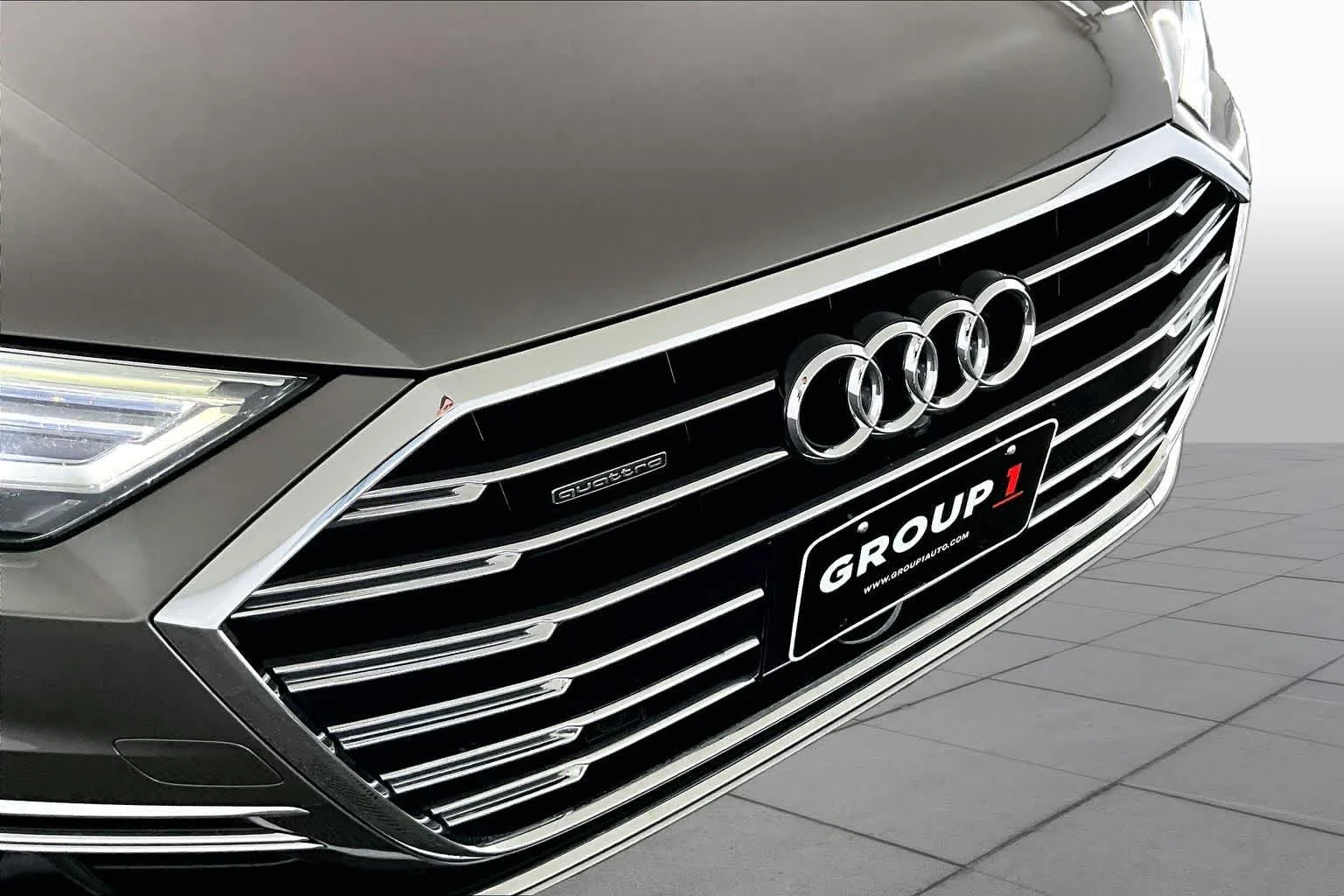 Used 2020 Glacier White Metallic Audi  image 29