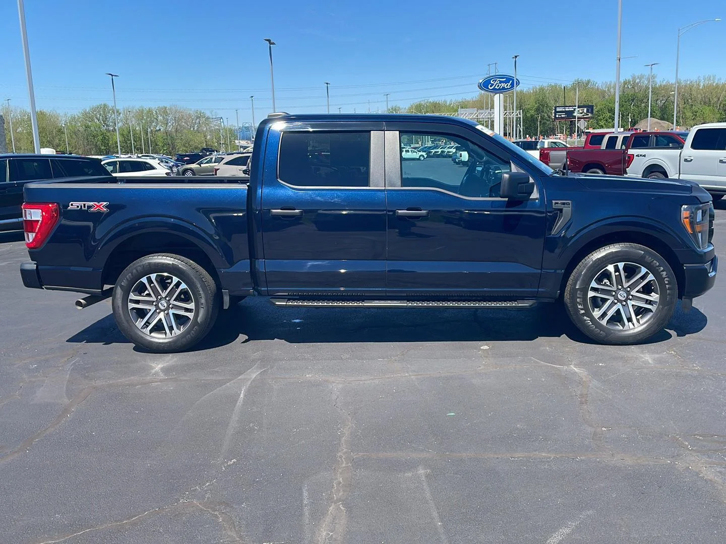 Certified Used 2023 Antimatter Blue Ford XL image 9