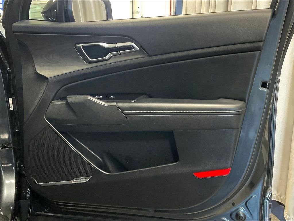 Used 2024 Gray Kia X-Line Prestige image 12