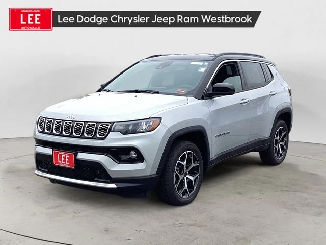 New 2026 Silver Jeep LIMITED 4X4 image 1