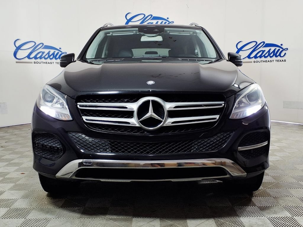 Used 2016 Black Mercedes-Benz GLE 350 image 3