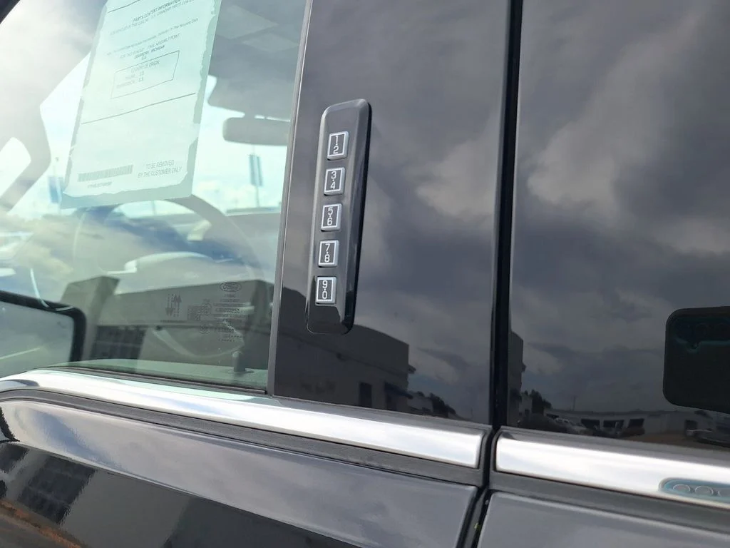 New 2026 Agate Black Metallic Ford King Ranch® image 12