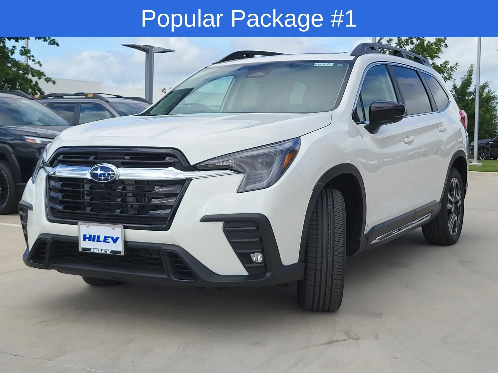 New 2026 CRYSTAL WHITE PEARL Subaru Limited 7-Passenger image 2