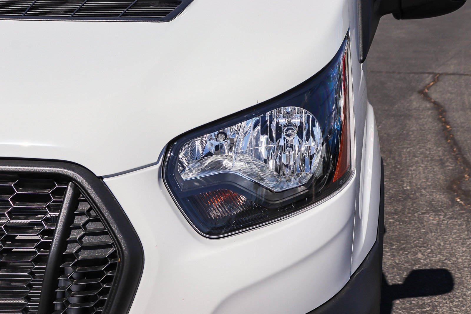 New 2027 Oxford White Ford Cargo Van image 11