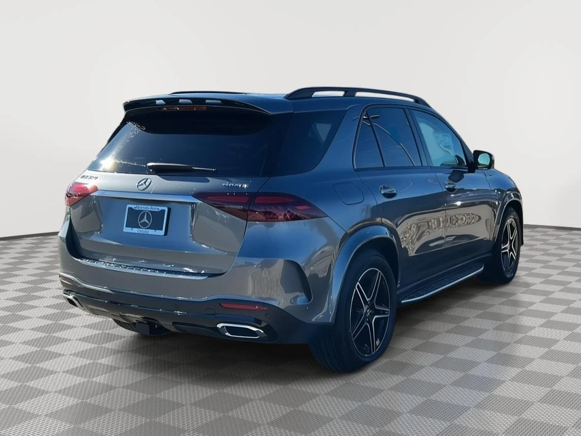 New 2026 Selenite Grey Metallic Mercedes-Benz GLE 350 image 3