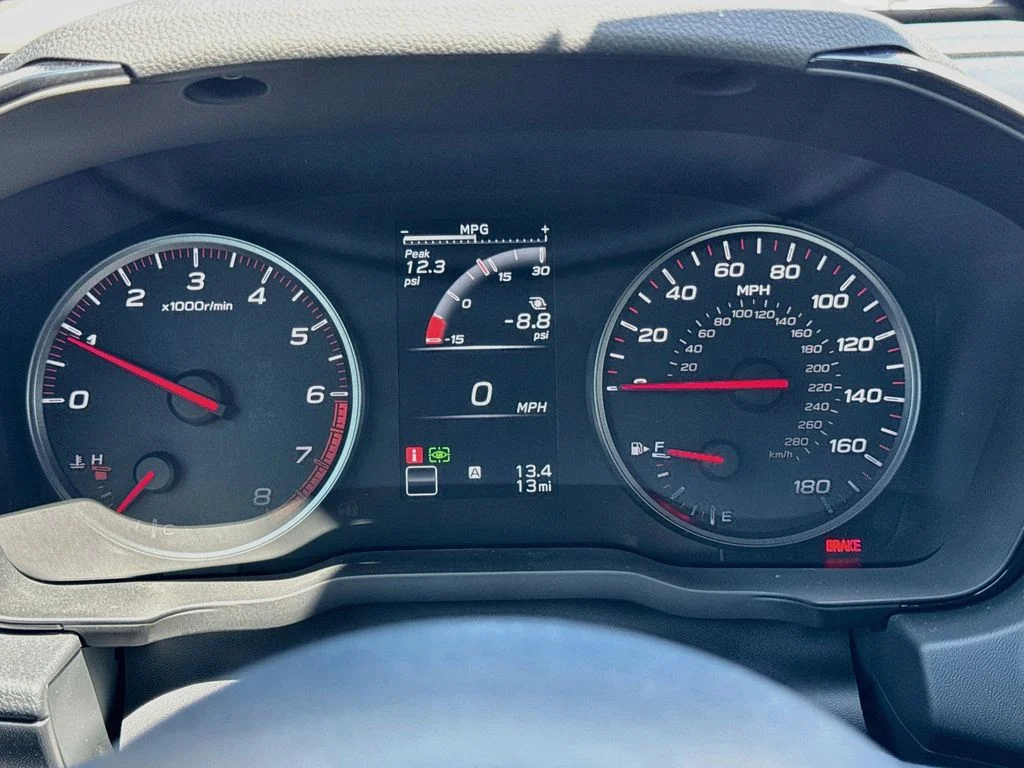 New 2026 Black Subaru Base image 15