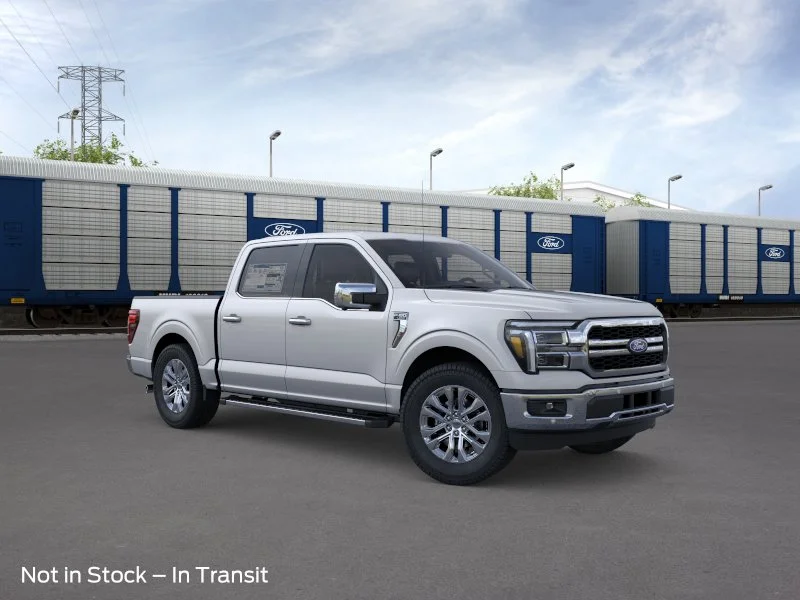 New 2026 Iconic Silver Metallic Ford Lariat® image 7