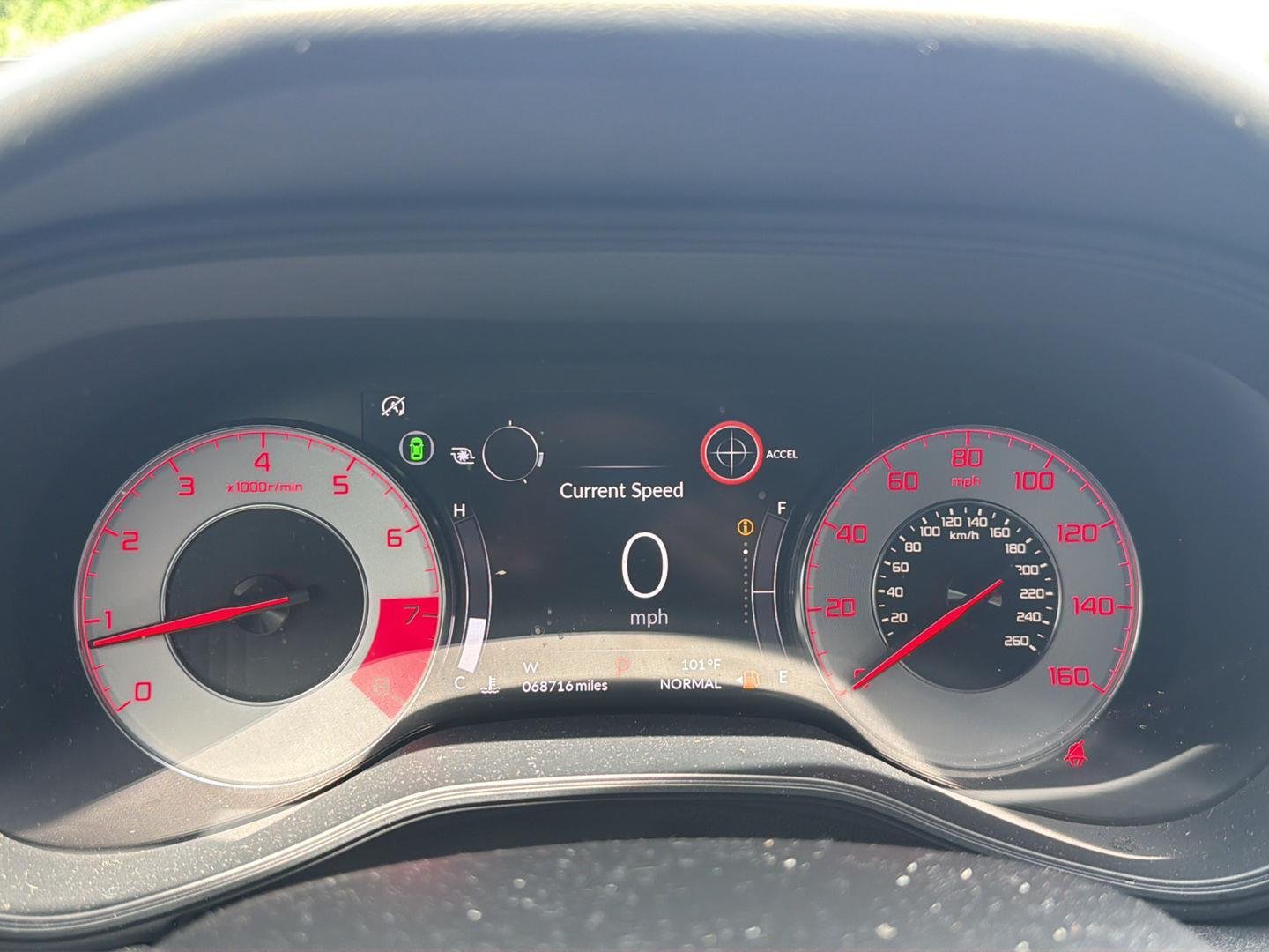 Used 2022 Apex Blue Pearl Acura SH-AWD w/A-SPEC image 3